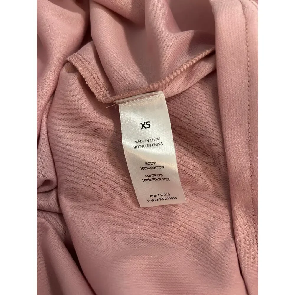 WILDFOX Blair Abstract Watercolor Dress NWT $138 Pink Purple Mini Size XS - Picture 7 of 8